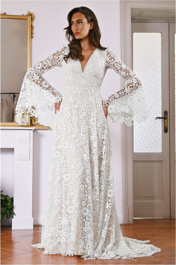 Long & short bridal dresses | Made in Italy | Nadia Manzato