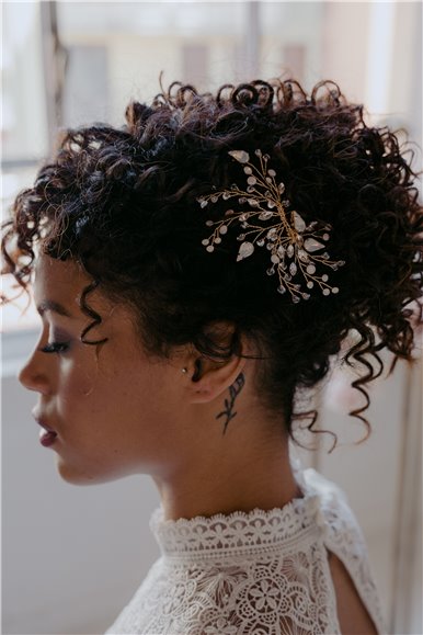 Brides Combs & Hairpins| Made in Italy | Nadia Manzato
