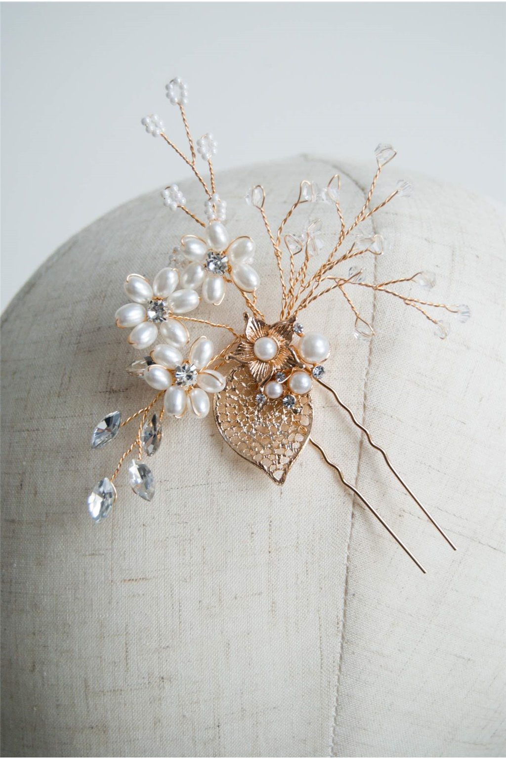 Wedding Hair Accessories - Austrian Crystal Hair Comb - Available in Rose  Gold, Silver and Yellow Gold | ADORA by Simona
