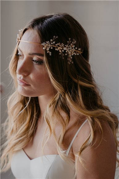 Floral Bridal Headband