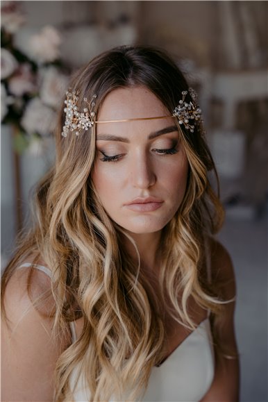 Floral Bridal Headband